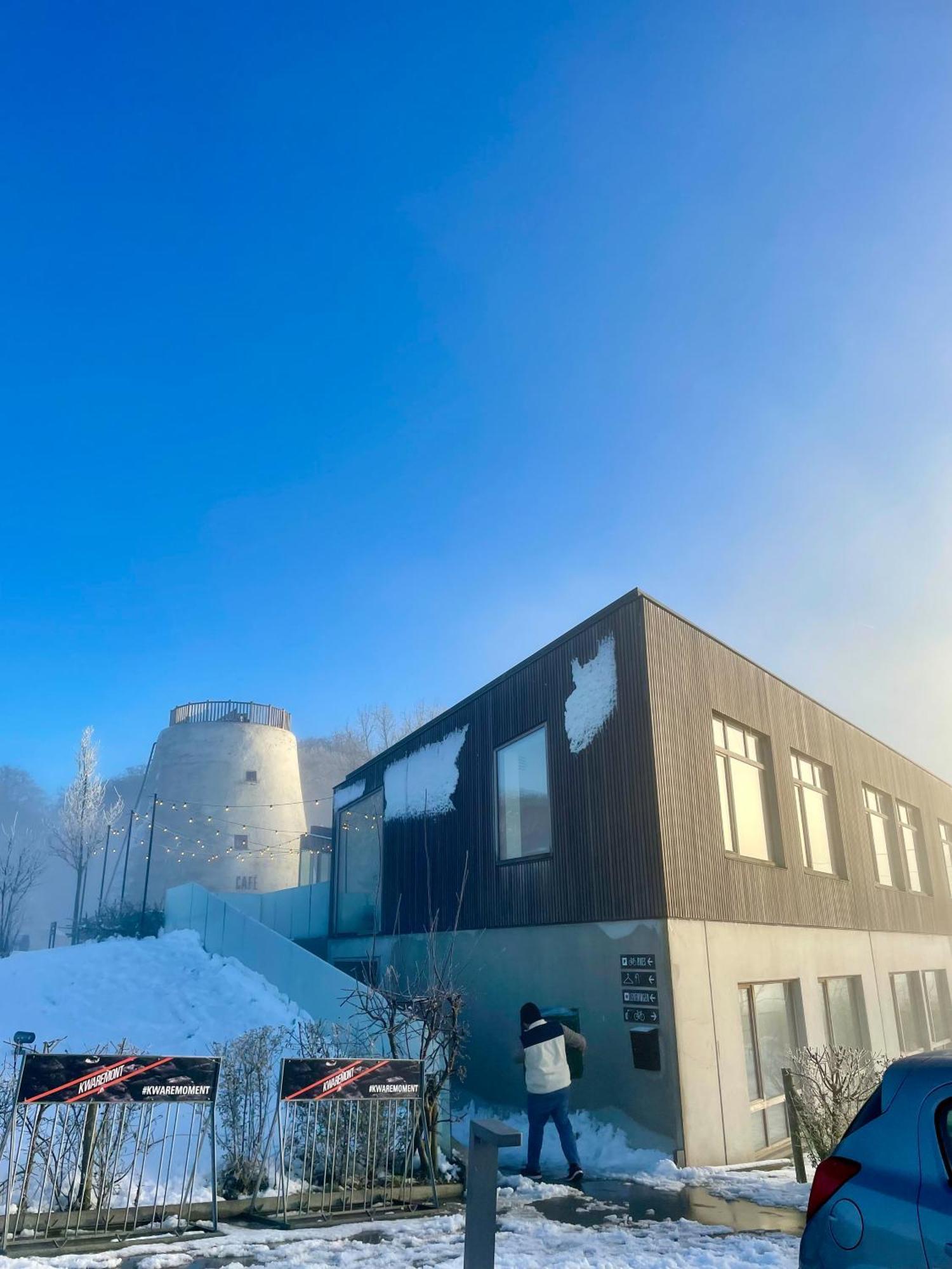 Hotond Sporthotel 克勒伊斯贝尔亨 外观 照片